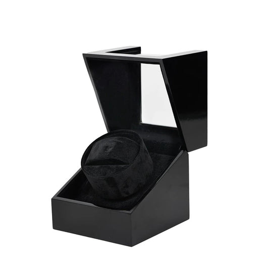 remontoir montre automatique bois noir