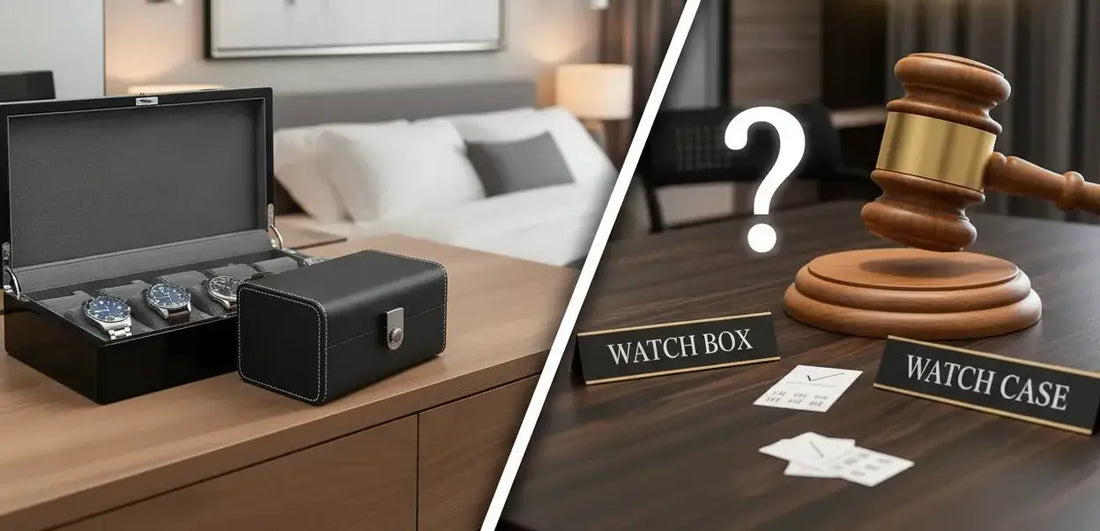Boîte à montre ou remontoir automatique : que choisir pour protéger ses montres ?