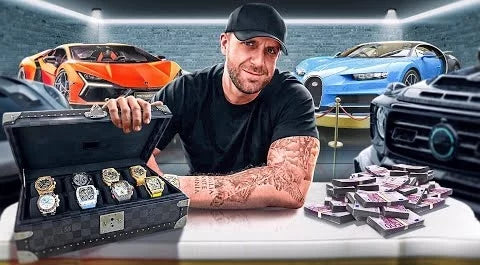 GMK avec sa colelction de montre de luxe tel que Rolex Daytona, Royal Oak, Richard Mille 