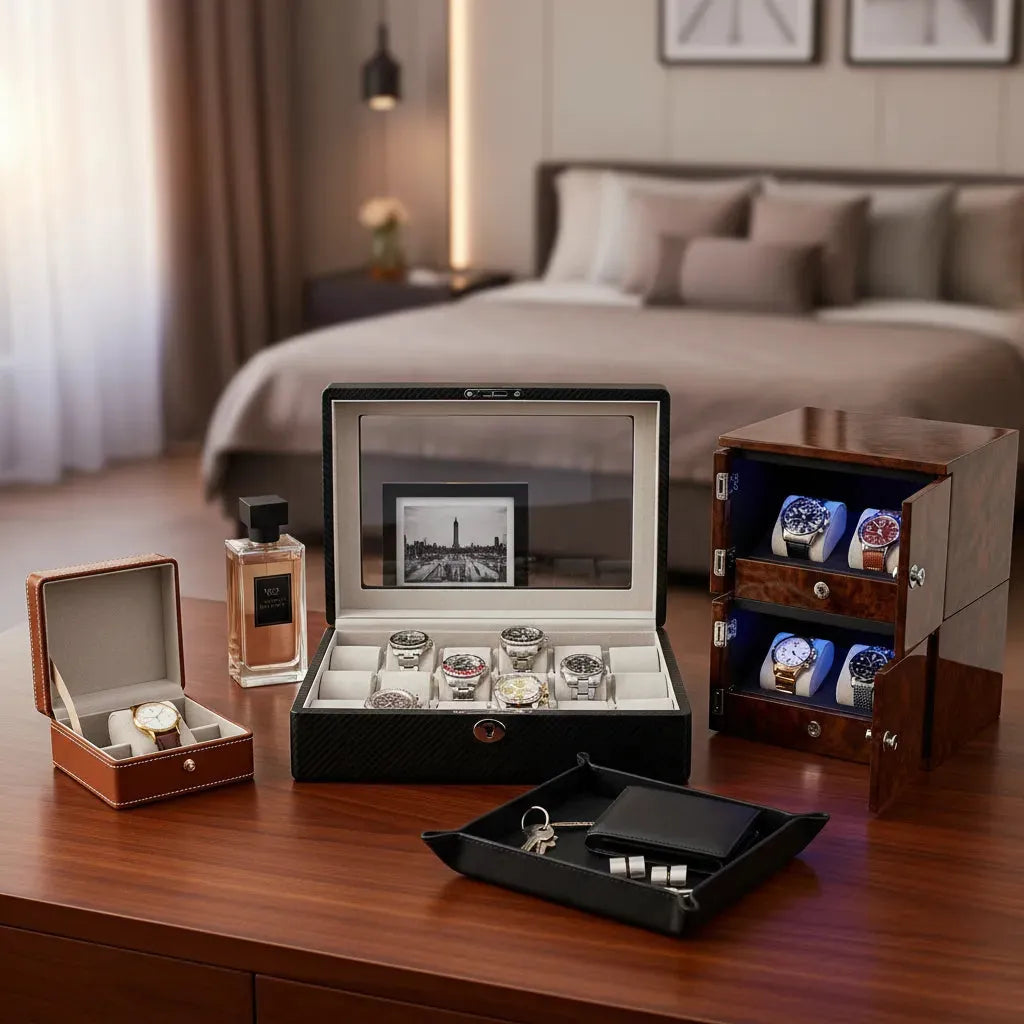 Comment ranger et organiser correctement une collection de montres ?