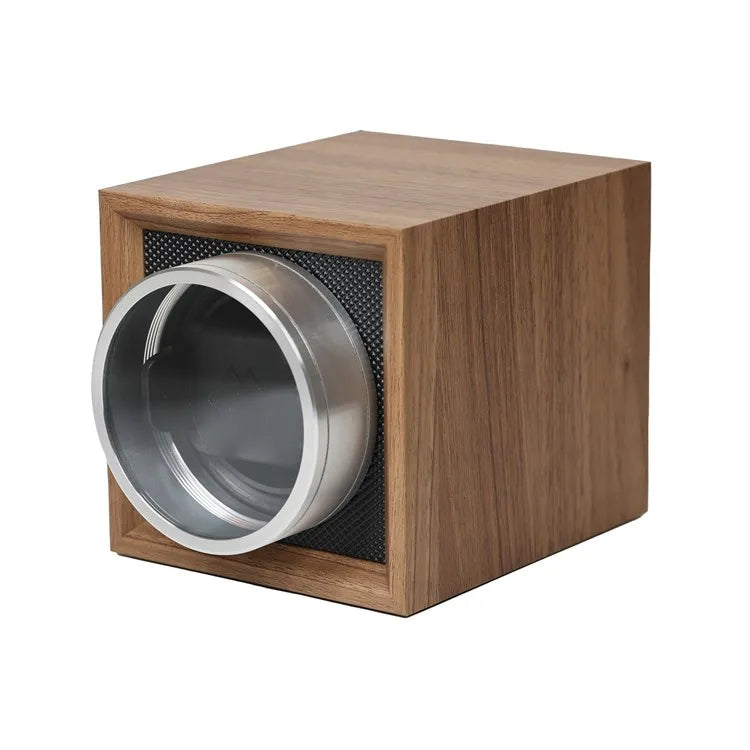 remontoir montre automatique bois marron clair