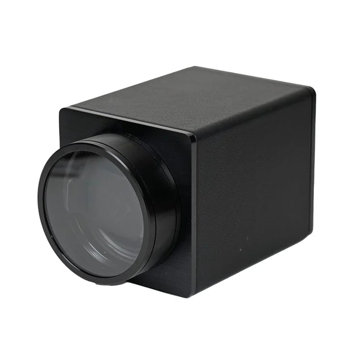 remontoir montre automatique cuir noir
