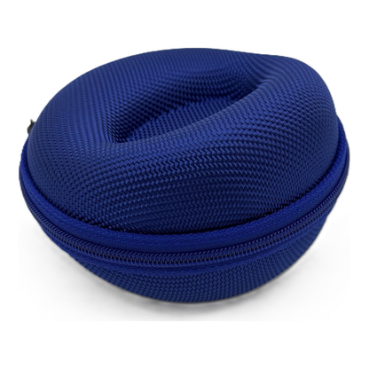 Étui montre voyage rond 1 montre bleu foncé – WBOX117