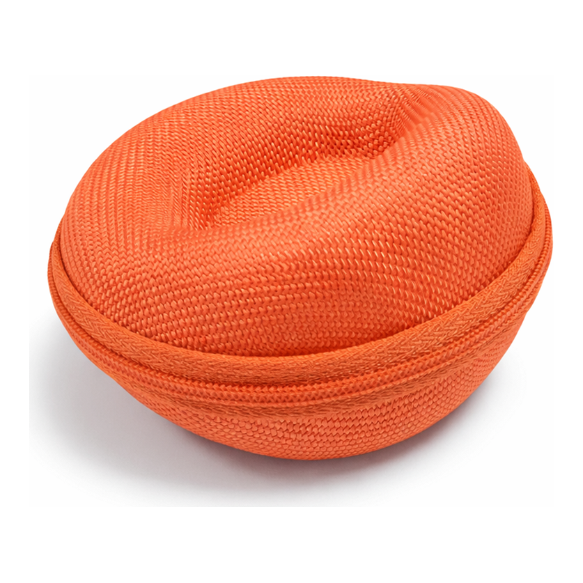 Étui montre voyage rond 1 montre orange – WBOX123