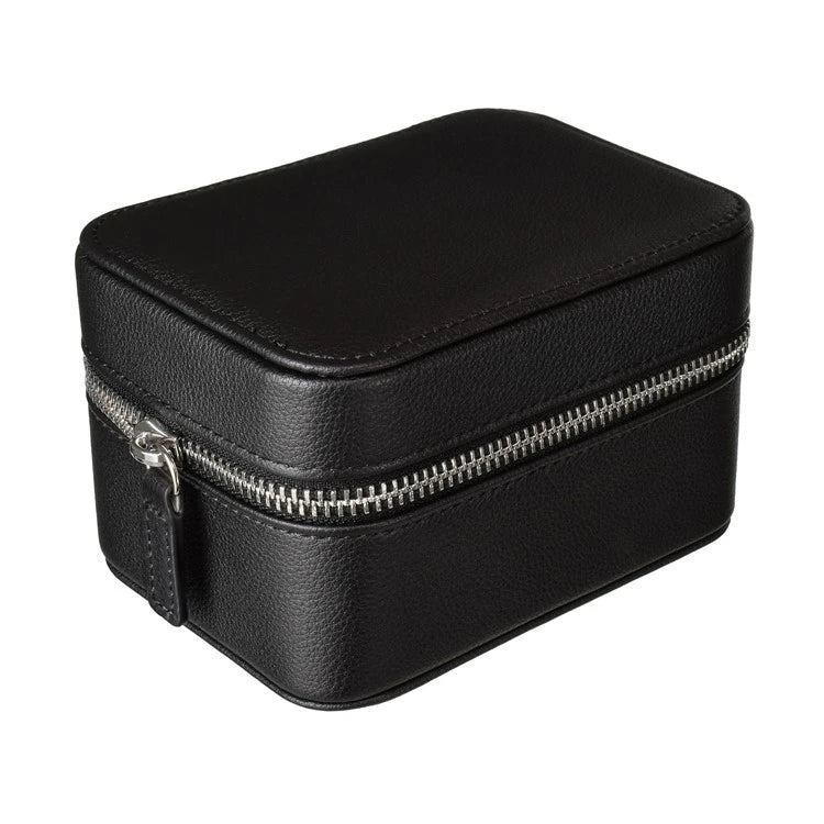 etui montre cuir noir montres