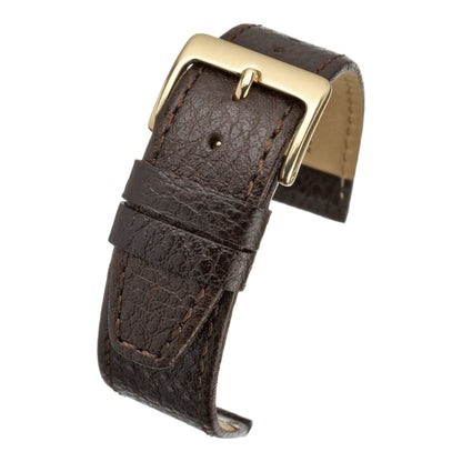 Bracelet montre cuir grain buffle glacé — LBS London