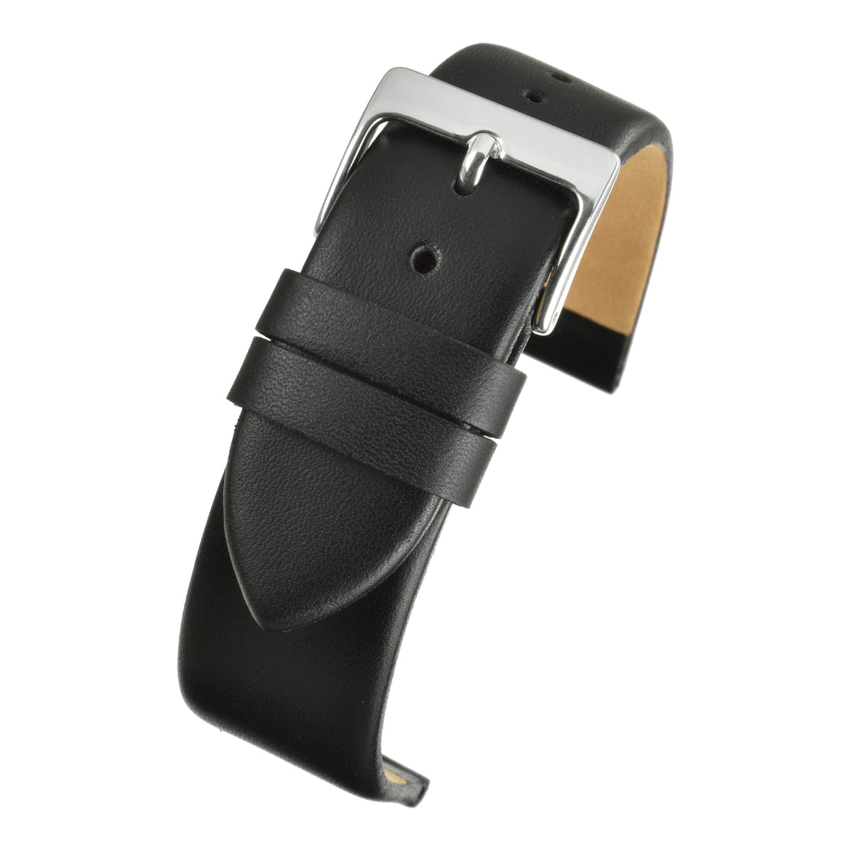 Bracelet montre cuir lisse — LBS London