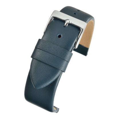 Bracelet montre cuir lisse — D.Blue