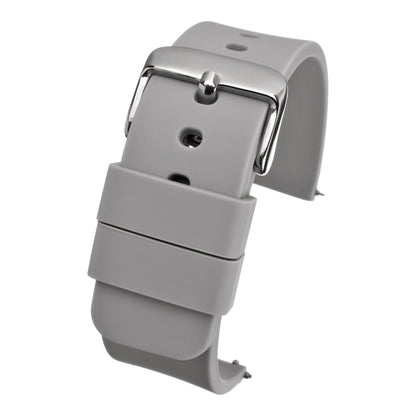 Bracelet montre silicone à pompes rapides — Grey