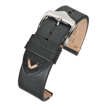 Bracelet montre cuir vintage — Blue