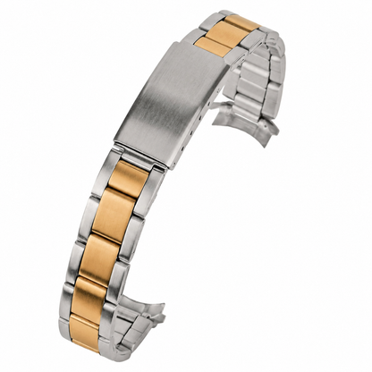 Bracelet montre acier inoxydable 3978 — Bi-colour