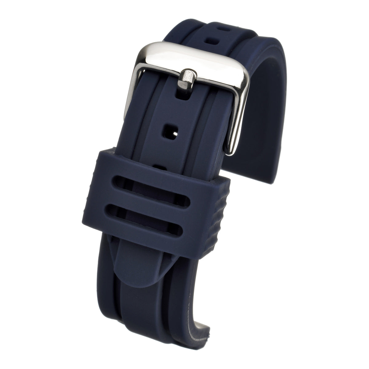 Bracelet montre silicone classique — Blue