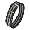 Noir / Gris clair
