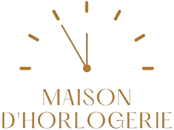logo de la boutique maison d'horlogerie qui vend des boite a montre et remontoir automatique 