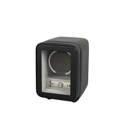 remontoir de montre automatique gaine noir et gris reel
