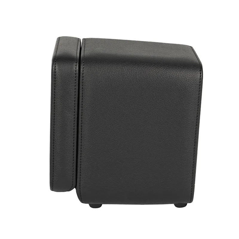 Remontoir de montre automatique noir et gris pour montre automatique avec moteur silencieux de cote