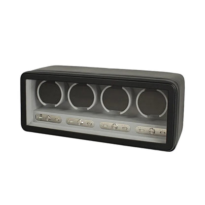remontoir pour montres automatiques gaine noir et gris