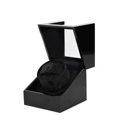 remontoir montre automatique bois noir