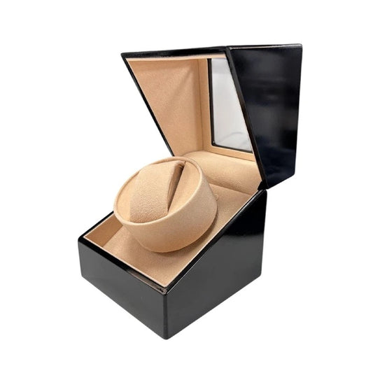 remontoir montre automatique vue ouverte